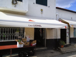 Lionel's bar in Portugal!