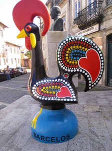 The cock of Barcelos! 